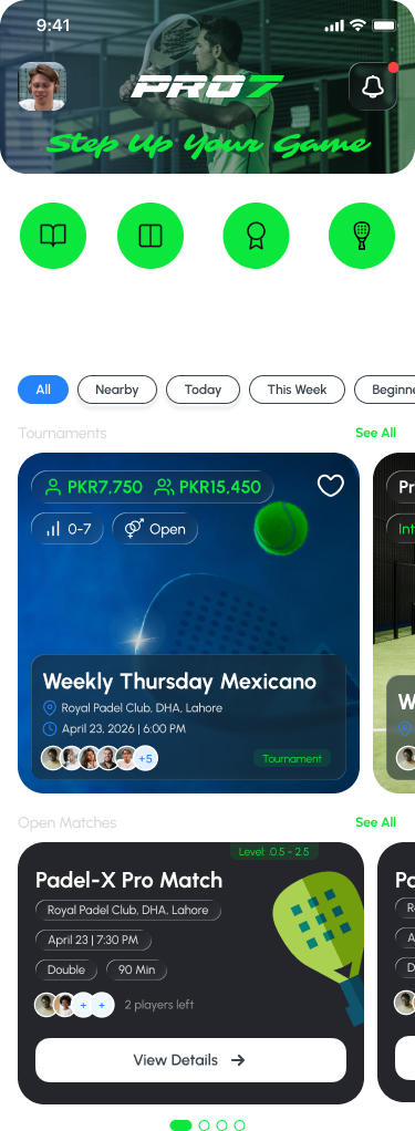 PRO7 Customer App