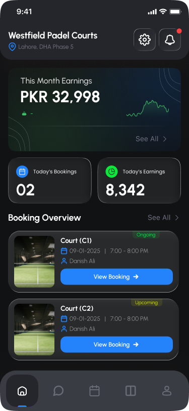 PRO7 Owner Dashboard